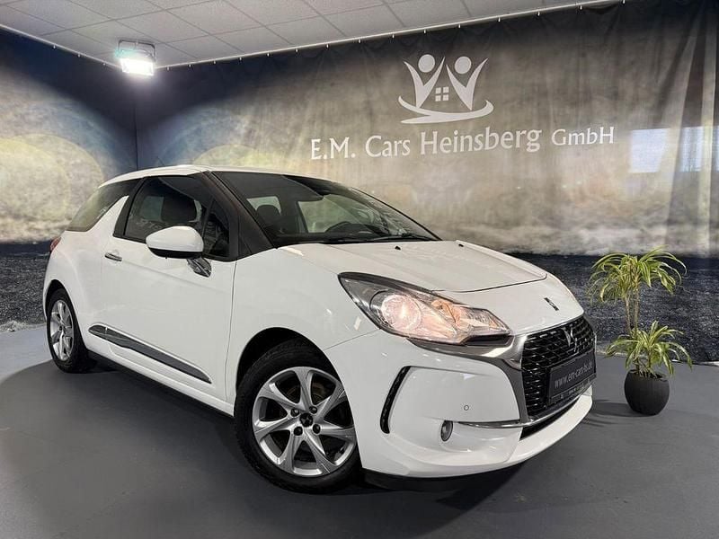 Gebraucht DS Automobiles DS3 So Chic 99 PS (72 kW) 2016 Weiß Kleinwagen