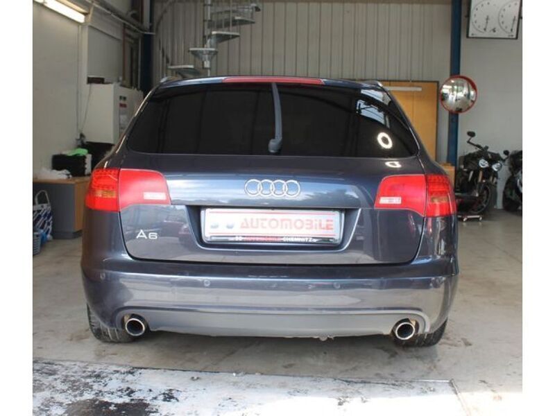 Gebraucht Audi A6 Business 170 PS (125 kW) 2008 Austerngrau metallic (metallic) Kombi