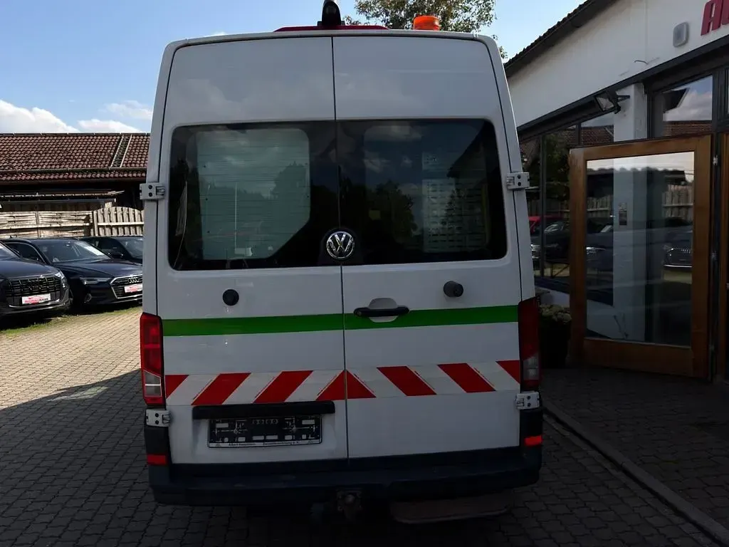 Gebraucht VW Crafter 177 PS (130 kW) 2018 Weiß Van