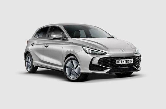 Gebraucht MG MG3 194 PS (142 kW) 2024 Silber Kleinwagen