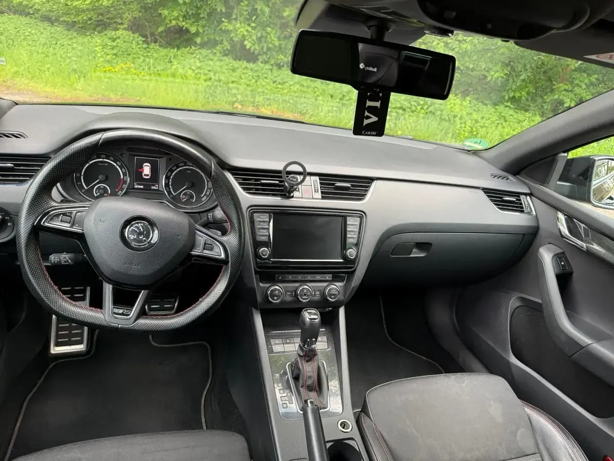 Gebraucht Skoda Octavia RS 184 PS (135 kW) 2015 Schwarz Kombi