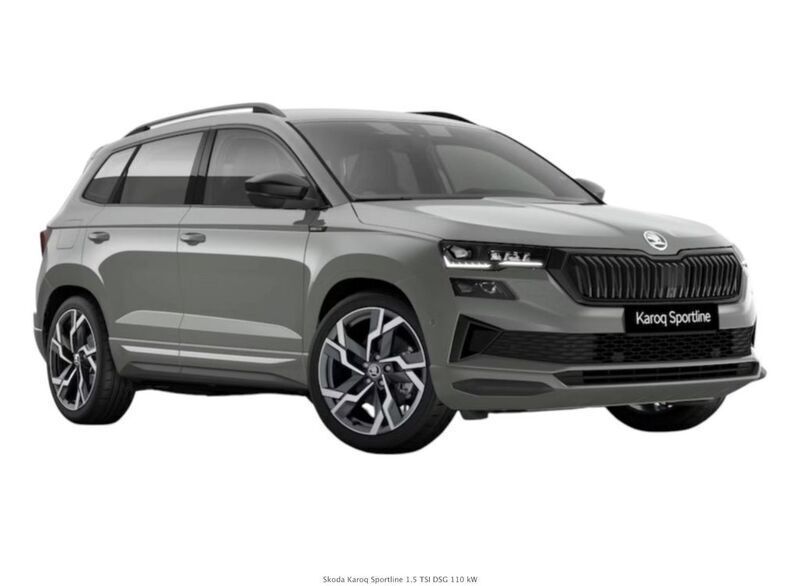 Neu 2025 Skoda Karoq SportLine SUV | 36.759 € (Fairer Preis) - Bild 1/4