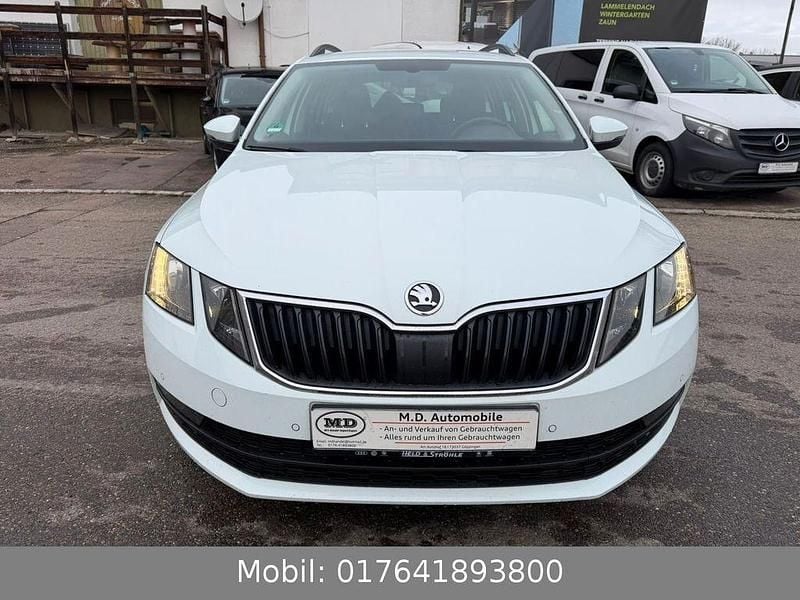 Gebraucht Skoda Octavia Ambition 116 PS (85 kW) 2019 Weiß Kombi