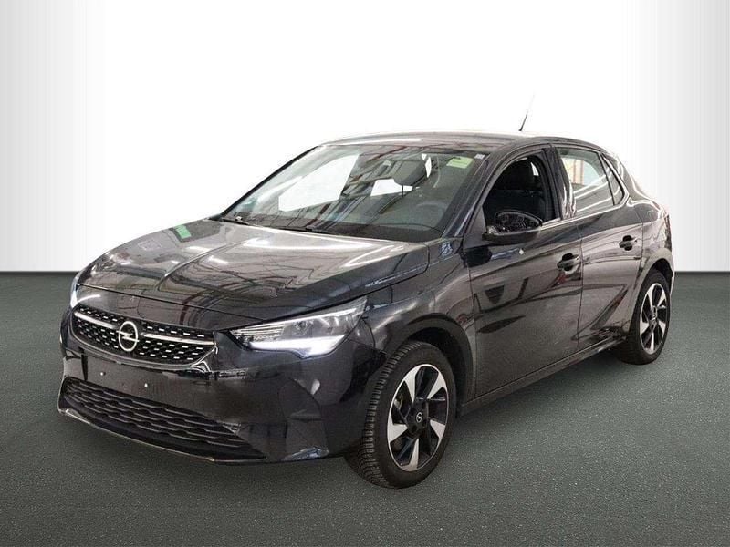 Lackierung schwarz perla nera/ Gebraucht 2023 Opel Corsa-e Elegance Kleinwagen | 17.490 € (Fairer Preis) - Bild 1/4