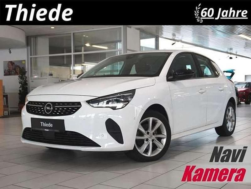 Gebraucht Opel Corsa Elegance 101 PS (74 kW) 2023 Schneeweiß Kleinwagen