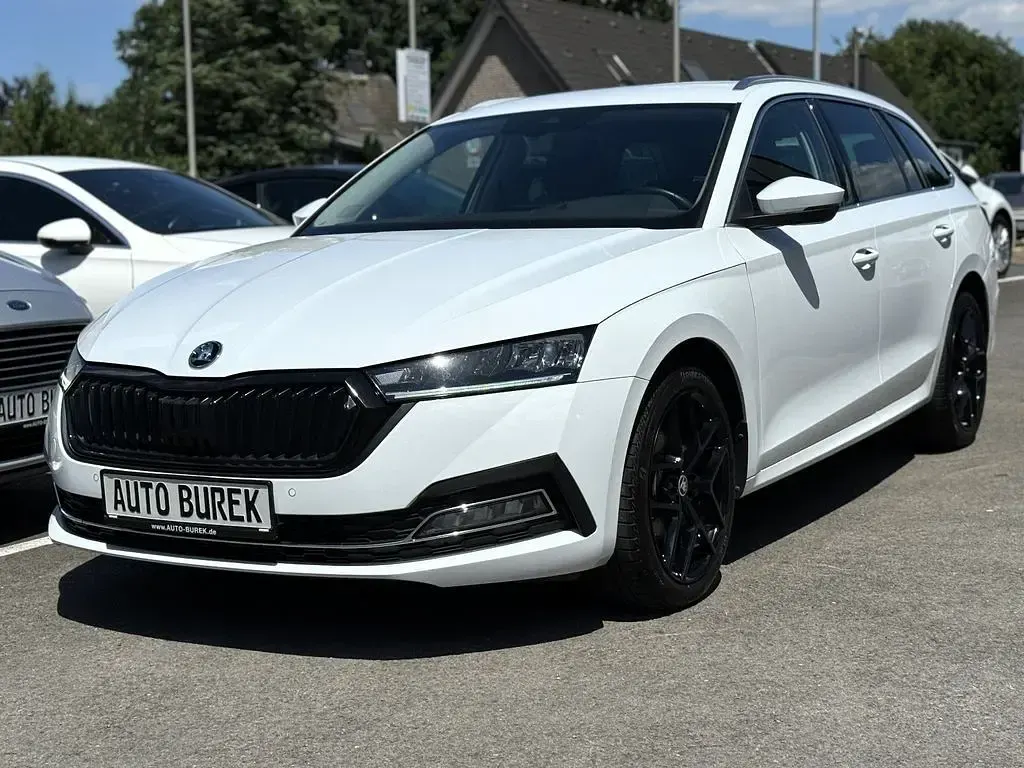 Gebraucht Skoda Octavia Style 190 PS (139 kW) 2021 Weiß Kombi