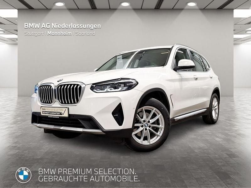 Weiß Gebraucht 2022 BMW X3 Sport Line SUV | 41.590 € (Guter Preis) - Bild 1/4