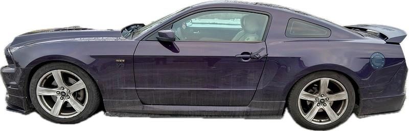 Gebraucht Ford Mustang 420 PS (308 kW) 2014 Violet Coupé