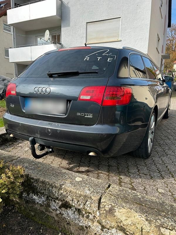 Używany Audi A6 233 KM (171 kW) 2007 Szary Kombi