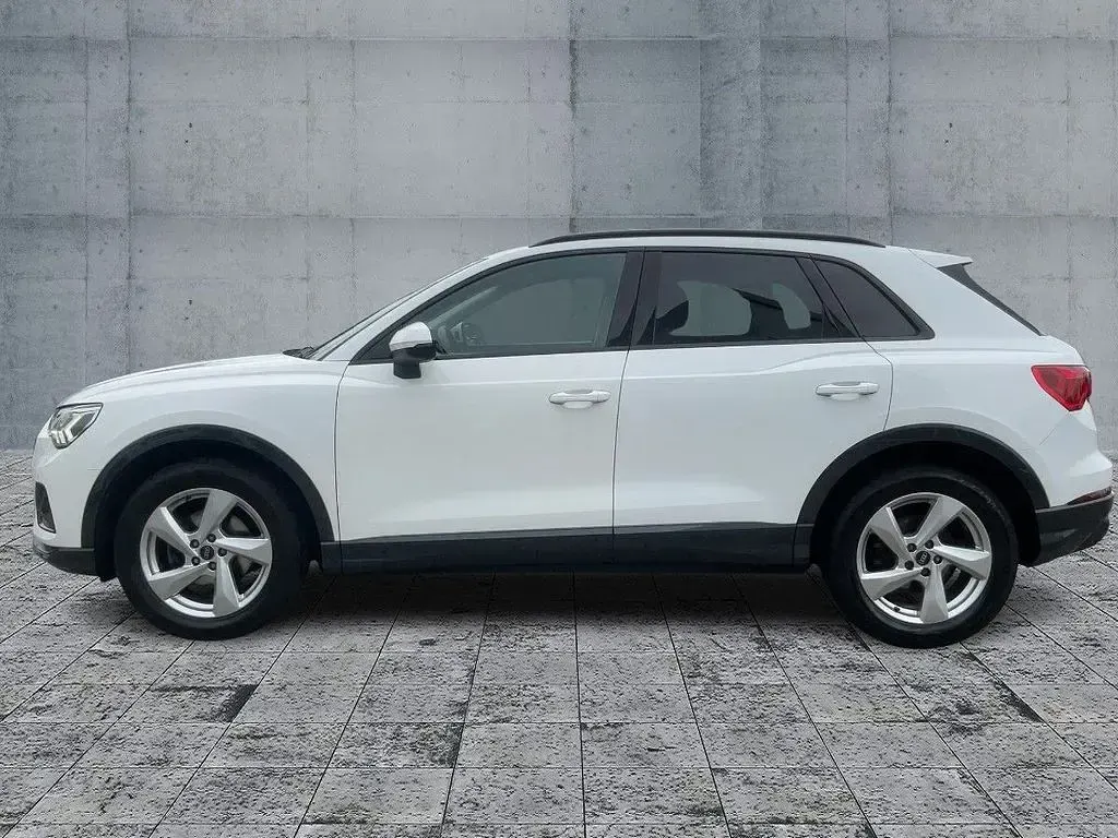 Gebraucht Audi Q3 Advanced 150 PS (110 kW) 2021 Weiß SUV
