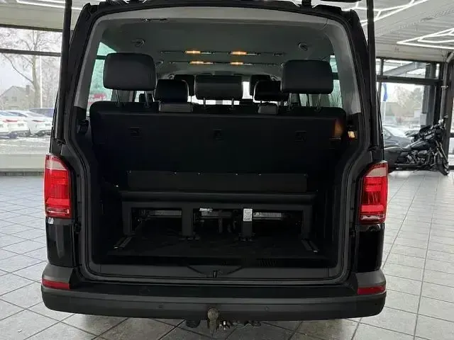 Occasion VW Multivan Comfortline 150 ch (110 kW) 2017 Noir Monospace