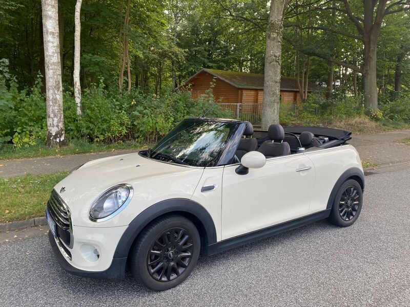 Beige Gebraucht 2018 Mini Cooper Kleinwagen | 18.900 € (Fairer Preis) - Bild 1/4