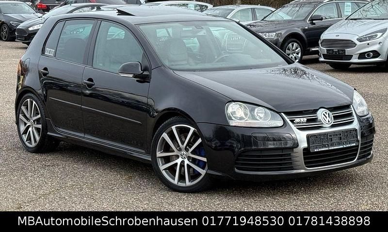 Gebraucht VW Golf VI R 250 PS (183 kW) 2008 Schwarz Kleinwagen