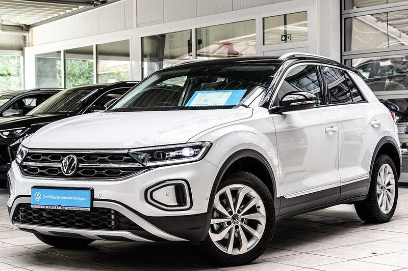 Gebraucht VW T-Roc Style 150 PS (110 kW) 2024 Weiß SUV