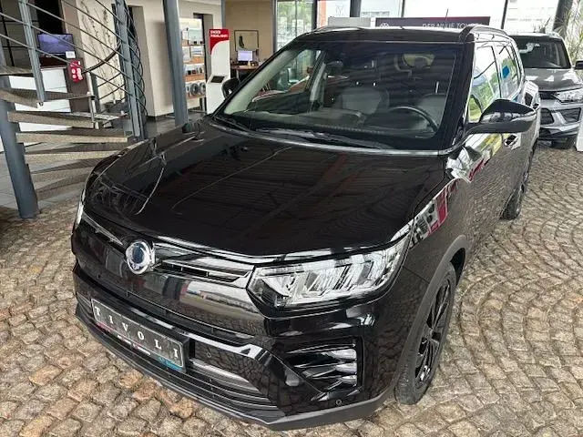 Gebraucht KGM Tivoli 163 PS (119 kW) 2023 Schwarz SUV