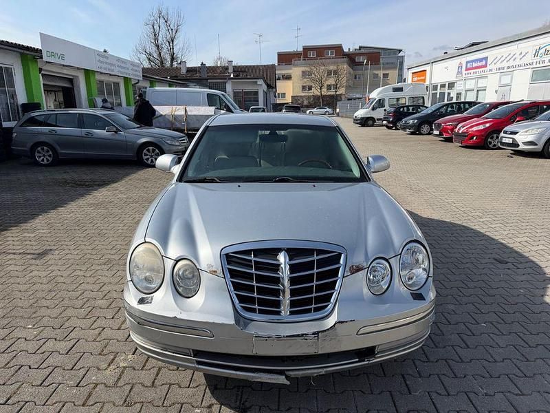 Gebraucht Kia Opirus 203 PS (149 kW) 2005 Silber Limousine