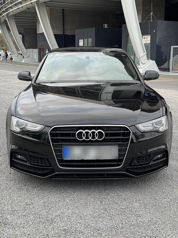 Używany Audi A5 Sportback 150 KM (110 kW) 2016 Czarny Hatchback