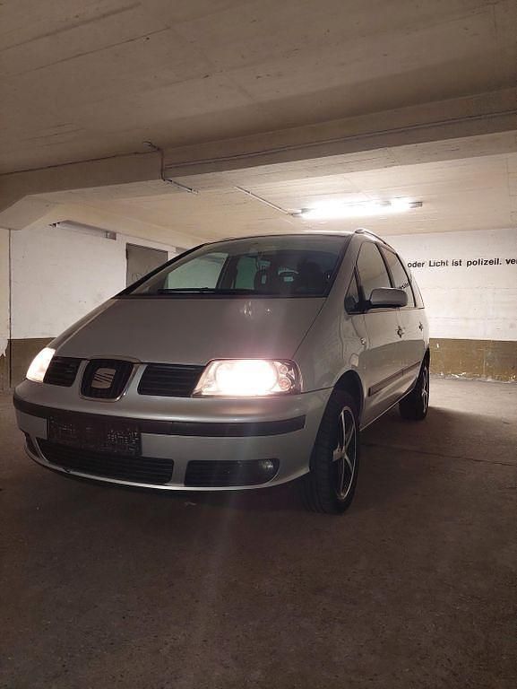 Gebraucht Seat Alhambra 116 PS (85 kW) 2005 Grau Van / Kleinbus