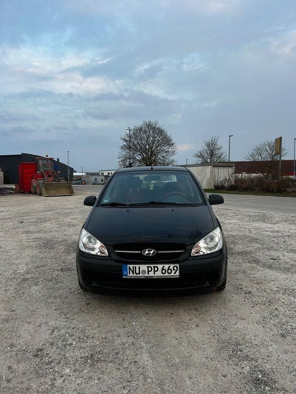 Gebraucht Hyundai Getz 67 PS (49 kW) 2007 Schwarz Kleinwagen