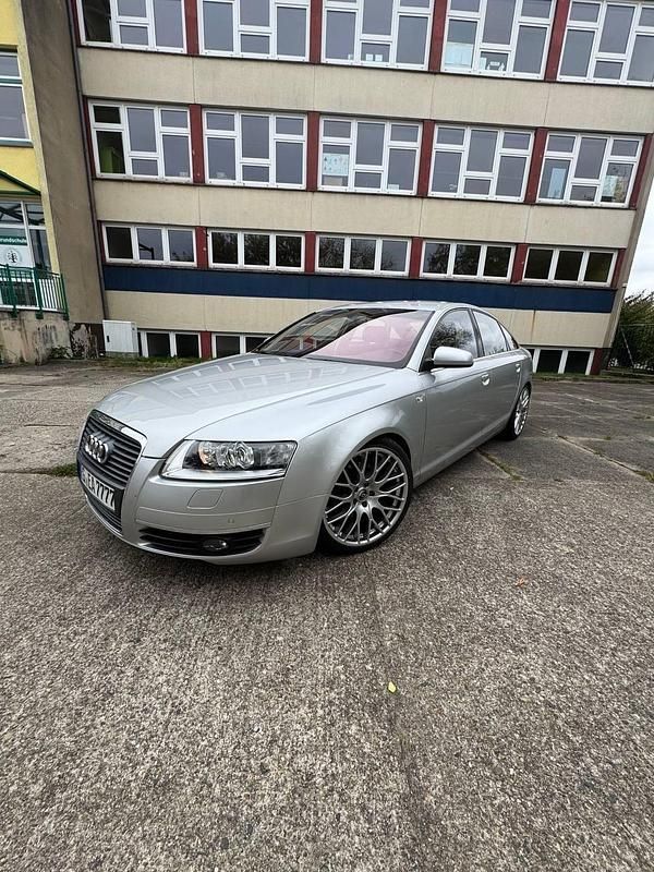 Silber Gebraucht 2006 Audi A6 Limousine | 4.500 € (Fairer Preis) - Bild 1/4