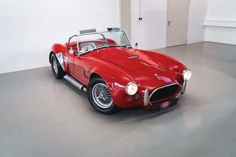 Rot Gebraucht 1993 AC Cobra Cabrio | 49.900 € - Bild 1/4