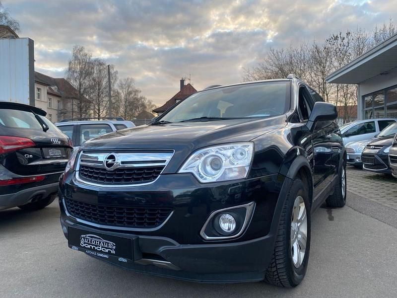 Gebraucht Opel Antara Cosmo 184 PS (135 kW) 2012 Schwarz SUV