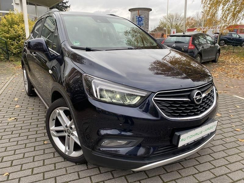 Blau Gebraucht 2017 Opel Mokka X Ultimate SUV | 12.490 € (Guter Preis) - Bild 1/4