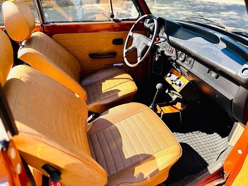 Gebraucht VW Käfer 50 PS (36 kW) 1978 Orange Cabrio