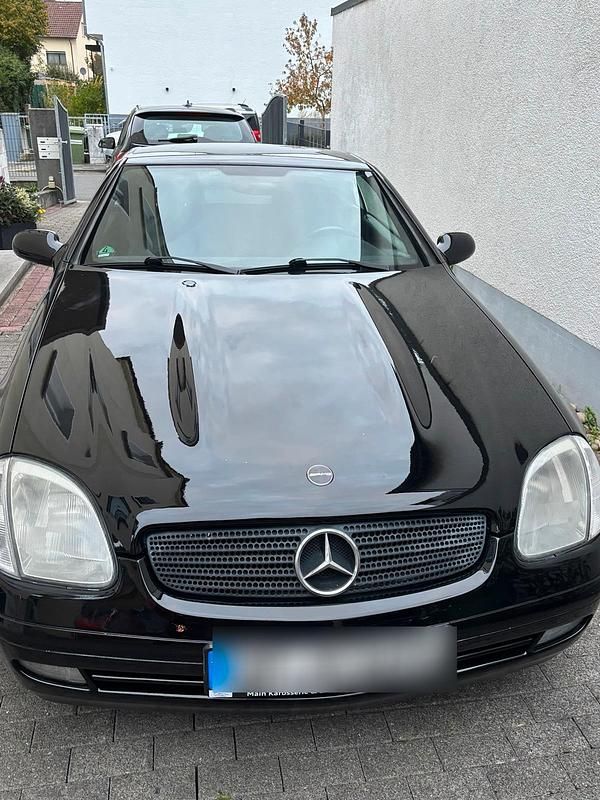 Gebraucht Mercedes SLK230 193 PS (141 kW) 2000 Schwarz Cabrio