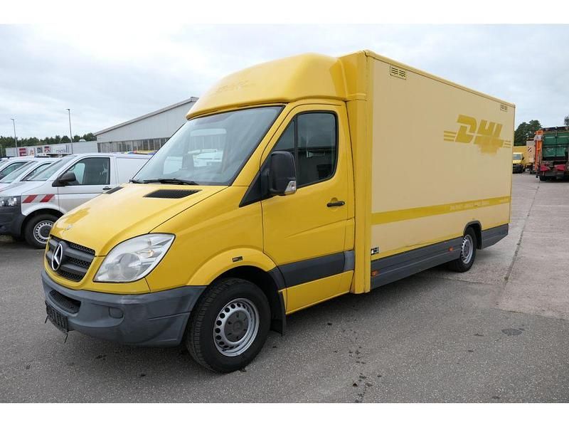 Gebraucht Mercedes Sprinter 95 PS (69 kW) 2011 Gelb (metallic) Van