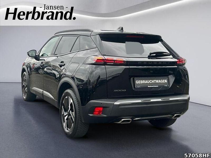 Gebraucht Peugeot 2008 Allure 131 PS (96 kW) 2023 Schwarz SUV