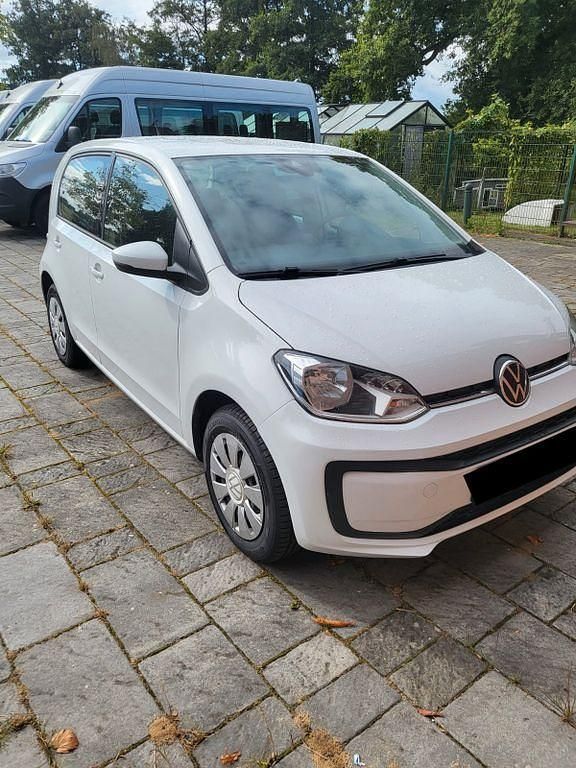 Weiß Gebraucht 2021 VW up! Move Kleinwagen | 8.950 € (Superpreis) - Bild 1/4