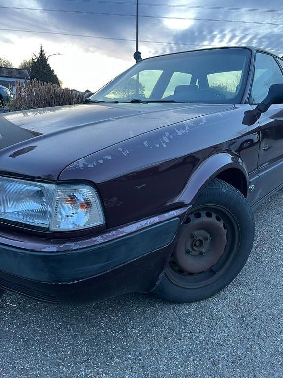 Brugt Audi 80 116 HK (85 kW) 1993 Rød Stationcar