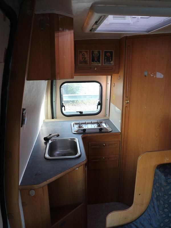 Gebraucht Peugeot Boxer 2001 Blau Van