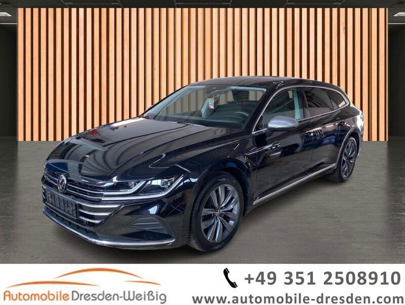 Gebraucht VW Arteon Elegance 150 PS (110 kW) 2023 Deep black perleffekt Kombi