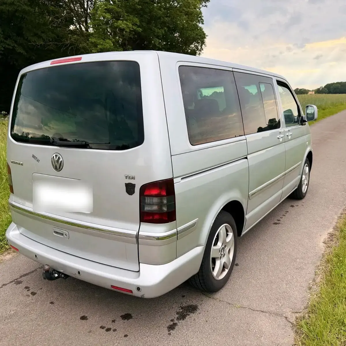 Gebraucht VW Multivan 174 PS (127 kW) 2005 Silber Van / Kleinbus