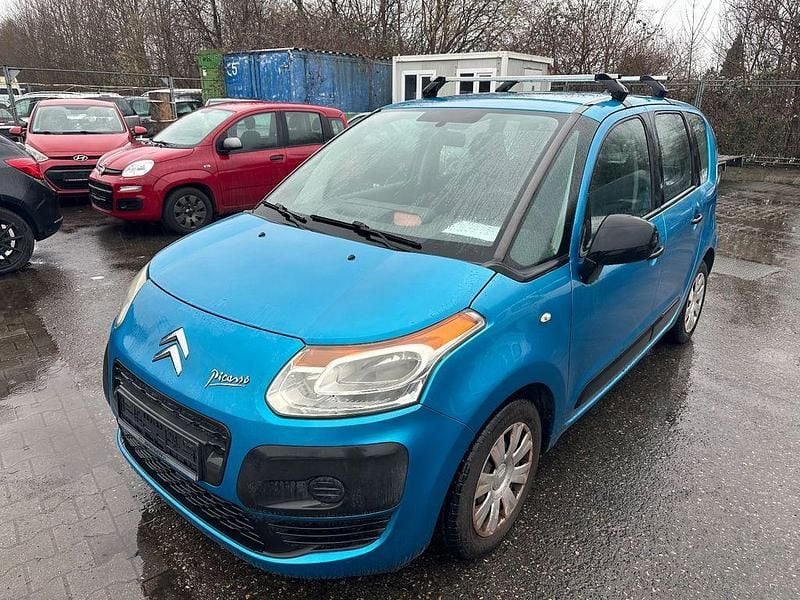 Blau Gebraucht 2010 Citroën C3 Picasso Van / Kleinbus | 1.499 € (Superpreis) - Bild 1/4