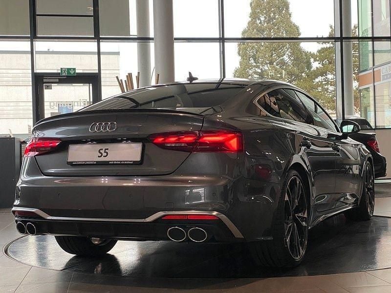 Gebraucht Audi S5 Sport 341 PS (250 kW) 2021 Grau Coupé