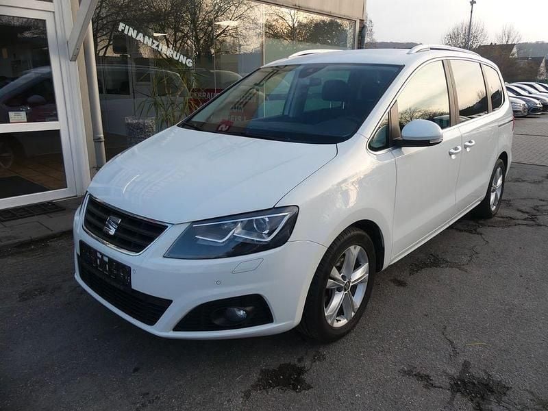 Gebraucht Seat Alhambra Crono Plus 150 PS (110 kW) 2015 Pure white Van / Kleinbus