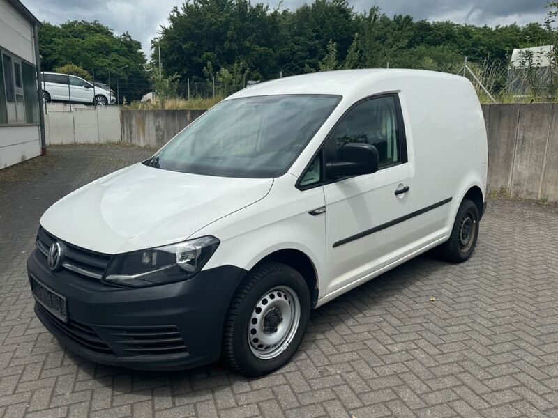 Weiß Gebraucht 2018 VW Caddy Van / Kleinbus | 8.990 € (Superpreis) - Bild 1/4