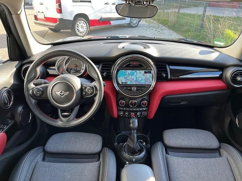 Schwarz Gebraucht 2015 Mini John Cooper Works Kleinwagen | 12.599 € (Fairer Preis) - Bild 1/4