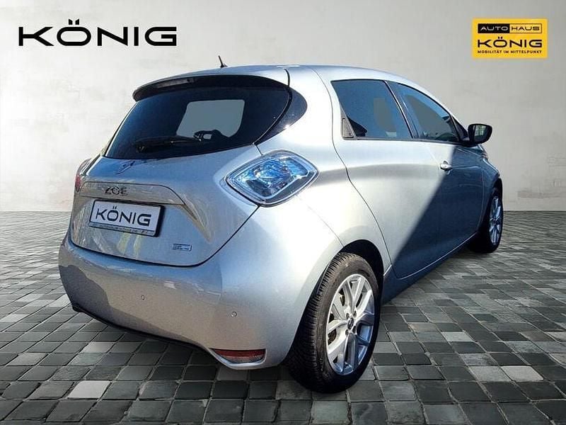 Gebraucht Renault Zoe Life 80 kW (109 PS) 2018 Grau Kleinwagen