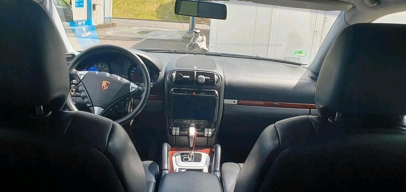 Gebraucht Porsche Cayenne 250 PS (183 kW) 2005 Schwarz SUV