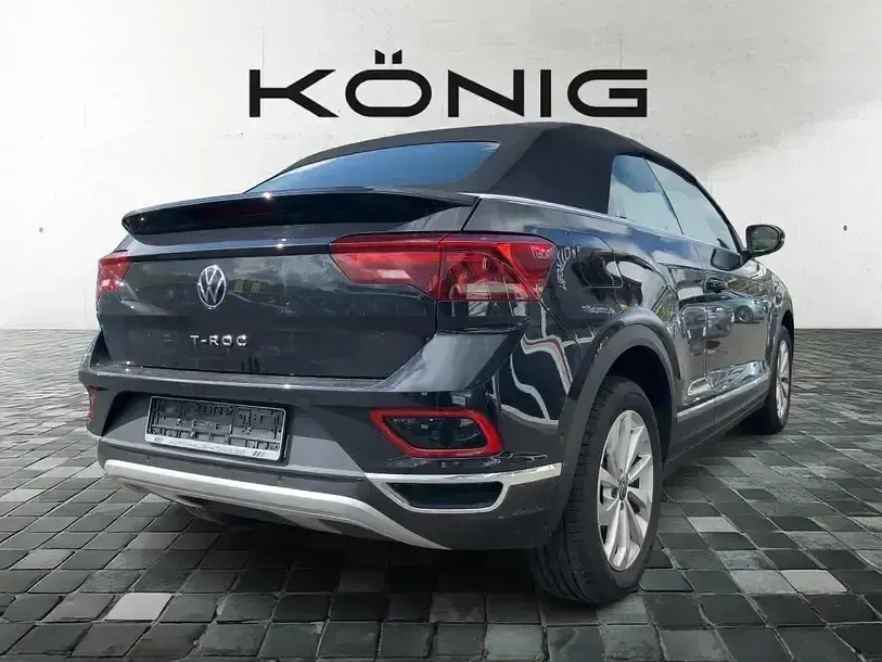 Gebraucht VW T-Roc Cabriolet Style 150 PS (110 kW) 2023 Andere Cabrio