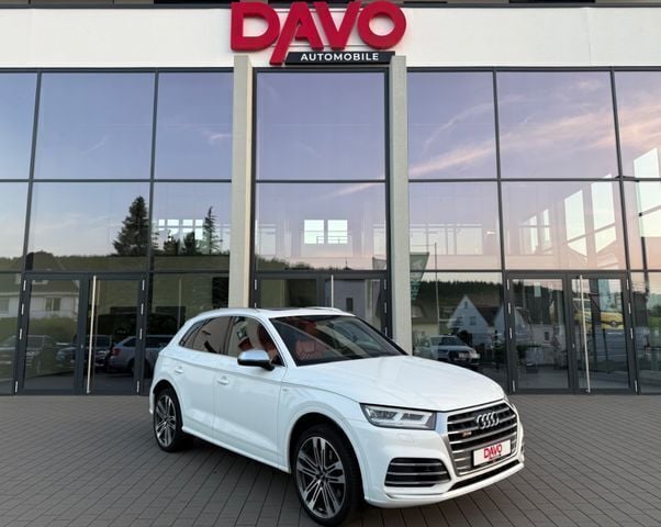 Weiß Gebraucht 2018 Audi SQ5 Sport SUV | 29.991 € (Superpreis) - Bild 1/4