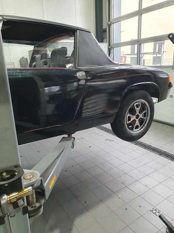 Gebraucht Porsche 914 80 PS (58 kW) 1971 Schwarz Cabrio