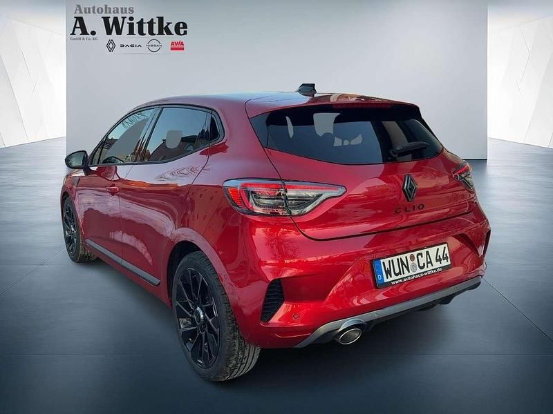 Neu Renault Clio V Esprit Alpine 91 PS (66 kW) 2025 Feuerrot (rot) Limousine