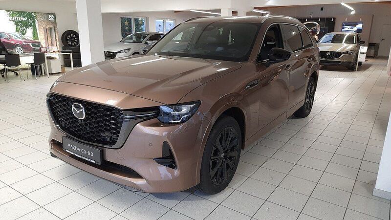 Melting copper m Gebraucht 2024 Mazda CX-80 Homura-Line SUV | 49.990 € (Superpreis) - Bild 1/4
