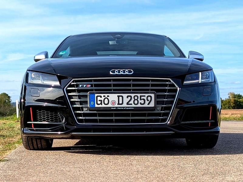 Gebraucht Audi TTS 310 PS (228 kW) 2015 Schwarz Coupé
