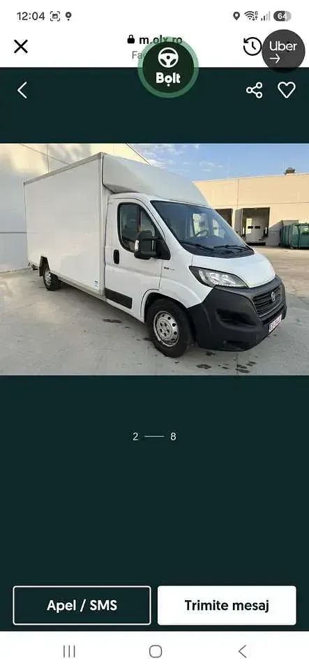 Gebraucht Fiat Ducato 140 PS (102 kW) 2020 Van